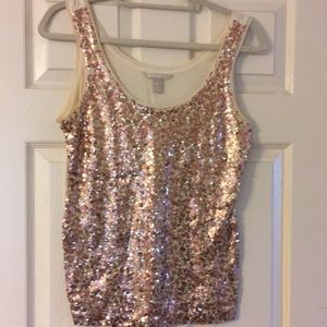 Sequined top